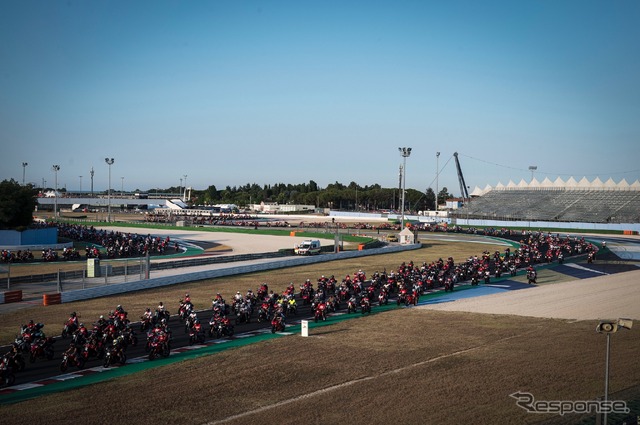 World Ducati Week 2022（ワールド・ドゥカティ・ウィーク）