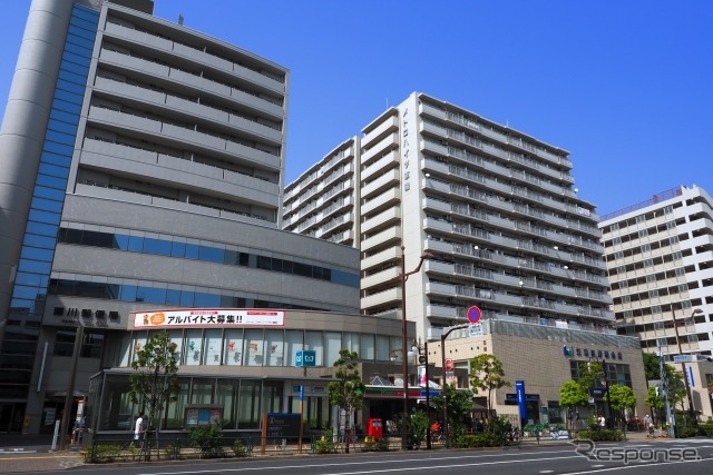 東京メトロ東西線東陽町駅