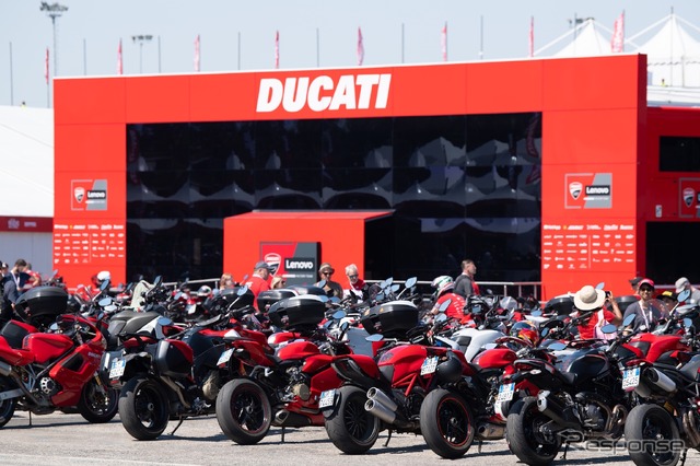 World Ducati Week 2022（ワールド・ドゥカティ・ウィーク）