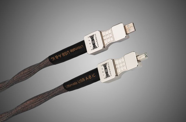 TCHERNOV CABLEから究極のUSBケーブル ULTIMATE USB A-B IC発売