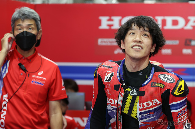 2分4秒台の驚異的なタイムを記録した#33 Team HRCの長島哲太