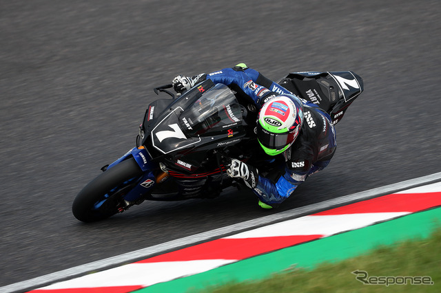 公式予選2番手の#7 YART-YAMAHA OFFICIAL TEAM EWC(M・フリッツ/N・カネパ/K・ハニカ)