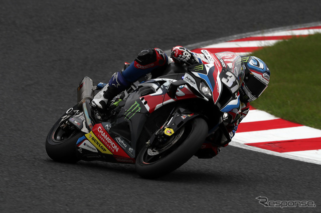 公式予選6番手の#37 BMW MOTORRAD WORLD ENDURANCE TEAM(M・レイターバーガー/I・ミカルキク/J・グラハニ)