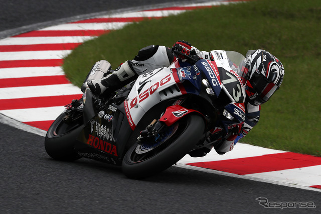 公式予選8番手の#73 SDG Honda Racing(名越哲平/榎戸育寛/浦本修充)