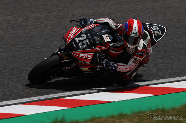 公式予選9番手の#25 Honda Sofukai Suzuka Racing(亀井雄大/田所隼/杉山優輝)