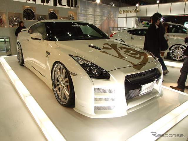 【東京オートサロン09】BRANEWの GT-R がスポーティーカー優秀賞