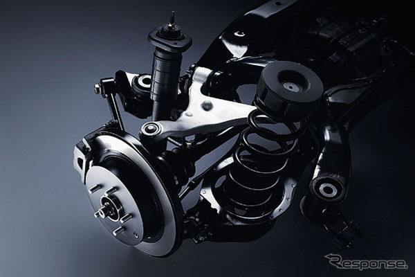 【新型日産『エルグランド』発表】フットワークは全面的に改良