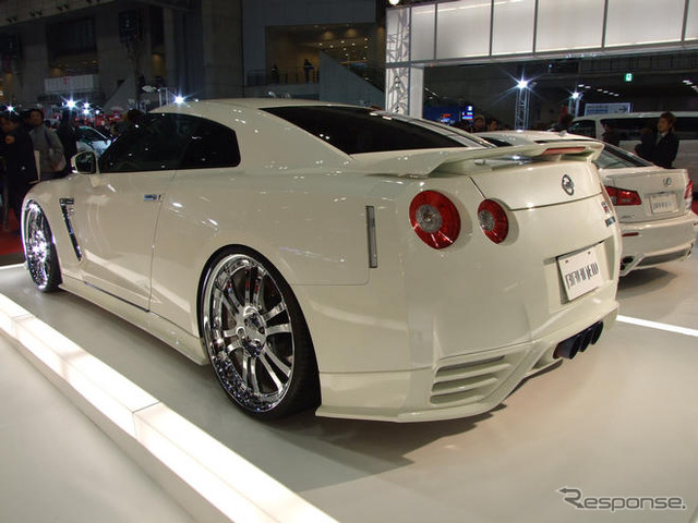 【東京オートサロン09】BRANEWの GT-R がスポーティーカー優秀賞