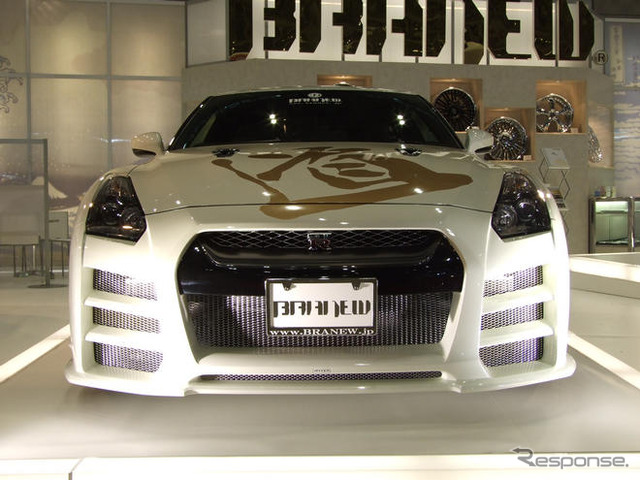 【東京オートサロン09】BRANEWの GT-R がスポーティーカー優秀賞