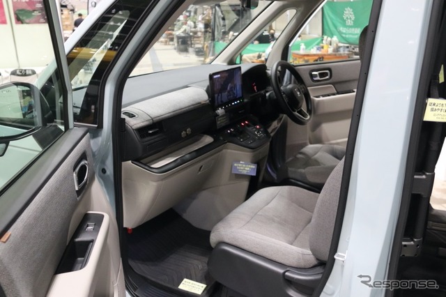 ホンダアクセスのステップワゴン車中泊キャンパー(アソモビ2022)