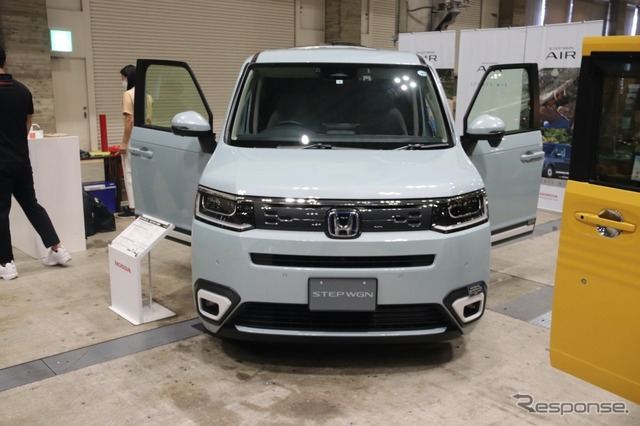 ホンダアクセスのステップワゴン車中泊キャンパー(アソモビ2022)