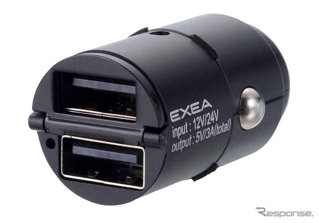 コンパクトUSBポート EM-171(EXEA)。