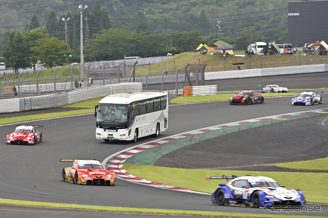 SUPER GT第5戦富士スピードウェイのサーキットサファリ
