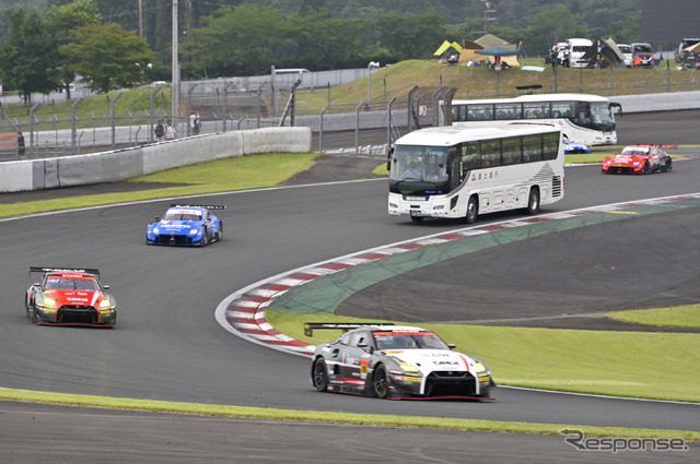 SUPER GT第5戦富士スピードウェイのサーキットサファリ