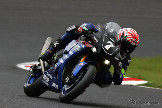 予選3番手の#7 YART-YAMAHA OFFICIAL TEAM EWC(M・フリッツ/N・カネパ/K・ハニカ)