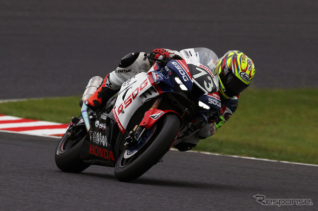 予選5番手の#73 SDG Honda Racing（名越哲平／榎戸育寛／浦本修充）