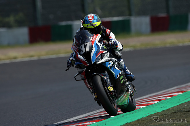 予選9番手の#37 BMW MOTORRAD WORLD ENDURANCE TEAM(M・レイターバーガー/I・ミカルキク/J・グラハニ)