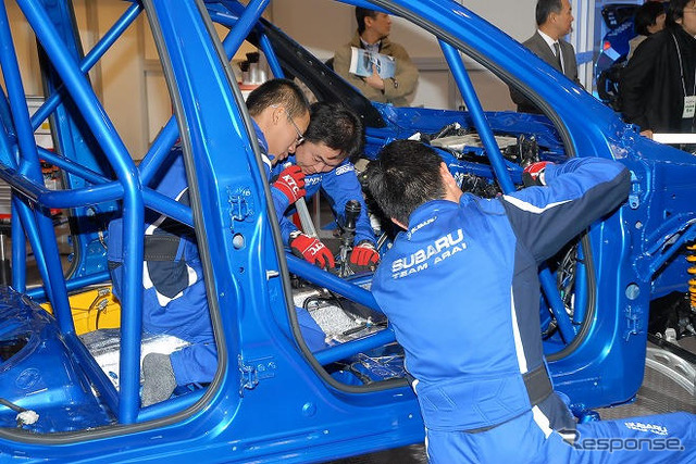 【東京オートサロン09】写真蔵…スバル インプレッサ