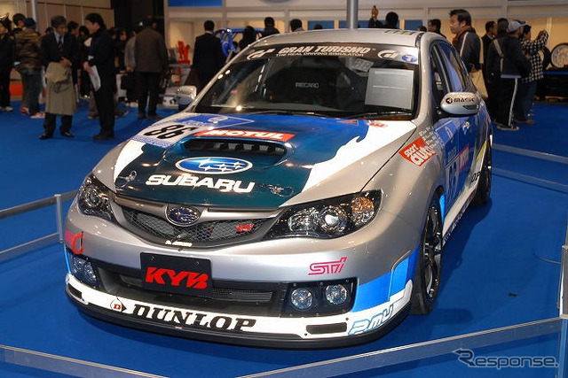 【東京オートサロン09】写真蔵…スバル インプレッサ