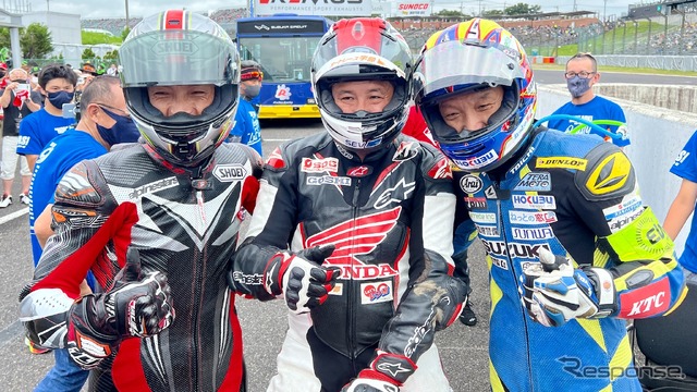 コカ・コーラ鈴鹿8時間耐久ロードレース