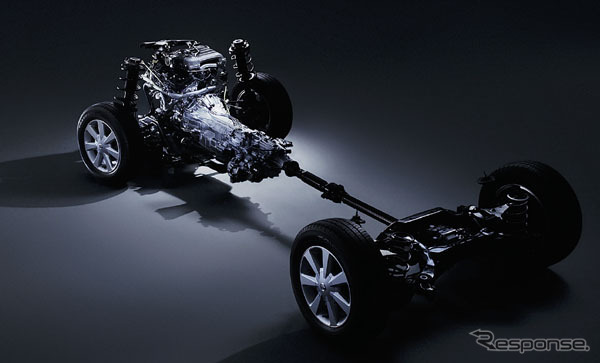 【新型日産『エルグランド』発表】フットワークは全面的に改良