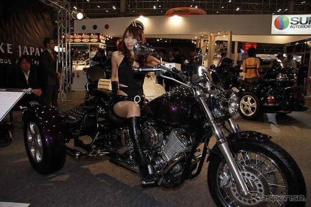 【東京オートサロン09】写真蔵…TRIKE JAPAN