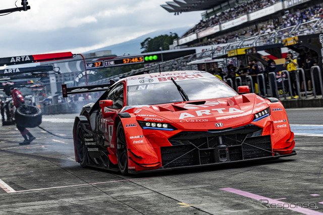 NSX-GT勢トップの5位でフィニッシュした#8 ARTA NSX-GT(野尻智紀/福住仁嶺)