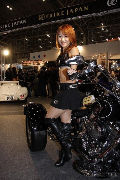 【東京オートサロン09】写真蔵…TRIKE JAPAN