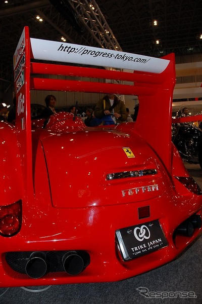 【東京オートサロン09】写真蔵…TRIKE JAPAN