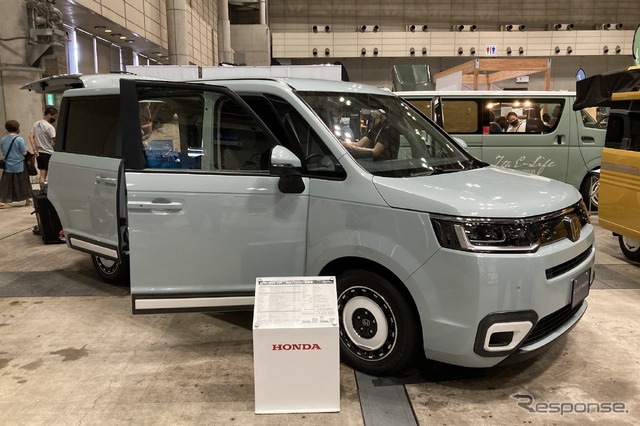 Hondaキャンプ・ステップワゴン(アソモビ2022)