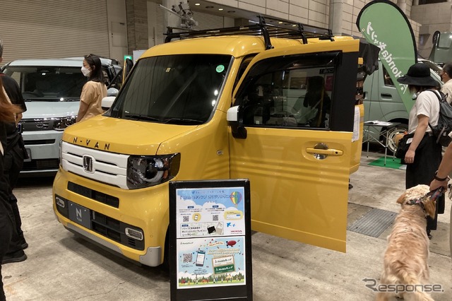 HondaキャンプN-VAN(アソモビ2022)