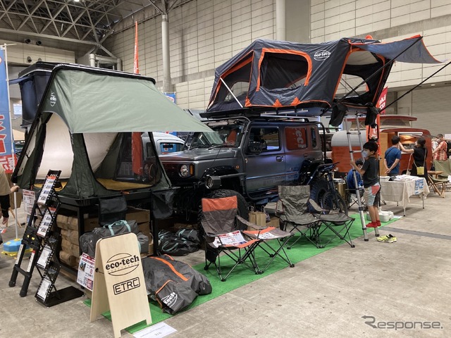 eco-tech roofcamper(アソモビ2022)