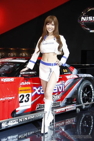 【東京オートサロン09】写真蔵…日産 XANAVI NISMO GT-R