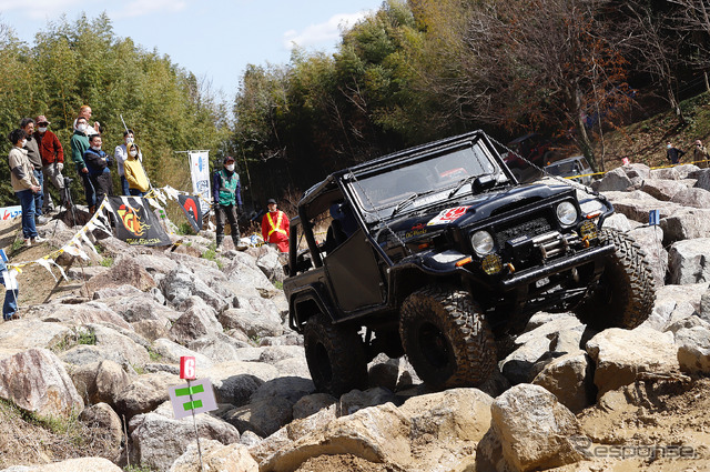 4x4エンジニアリングサービス【第24回ブラッドレー杯】