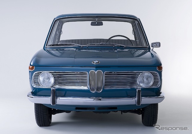 オリジナルの「ノイエ・クラッセ」BMW 1500(1961年発表)