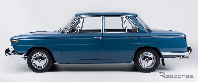 オリジナルの「ノイエ・クラッセ」BMW 1500（1961年発表）