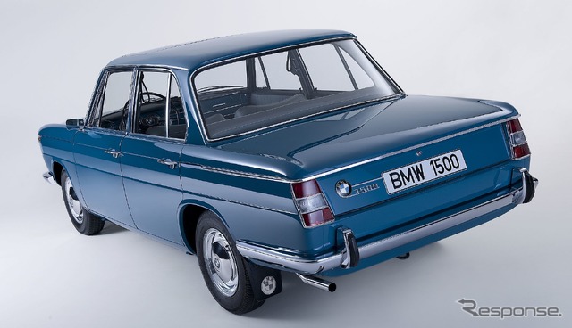 オリジナルの「ノイエ・クラッセ」BMW 1500(1961年発表)