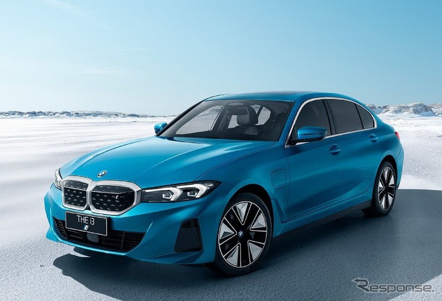 BMW 3シリーズ・セダン のEV 「i3」新型(中国仕様)