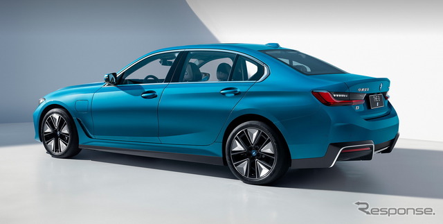 BMW 3シリーズ・セダン のEV 「i3」新型(中国仕様)
