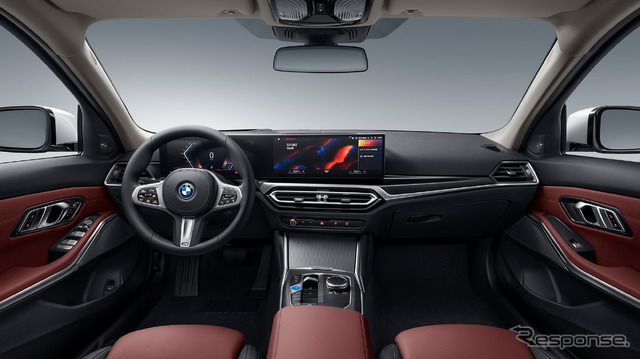 BMW 3シリーズ・セダン のEV 「i3」新型(中国仕様)