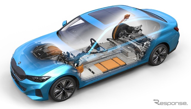 BMW 3シリーズ・セダン のEV 「i3」新型(中国仕様)