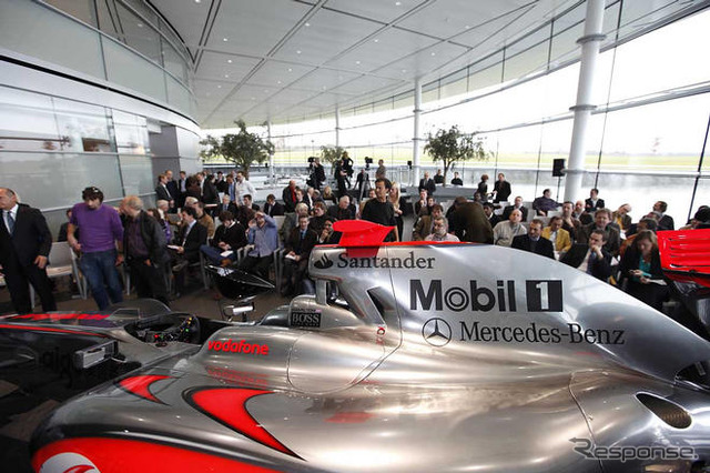 ［写真蔵］マクラーレン メルセデス MP4-24