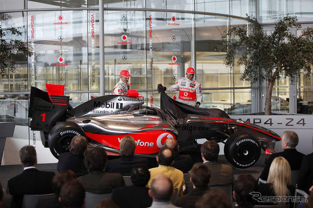 ［写真蔵］マクラーレン メルセデス MP4-24