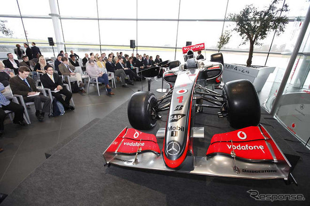 ［写真蔵］マクラーレン メルセデス MP4-24
