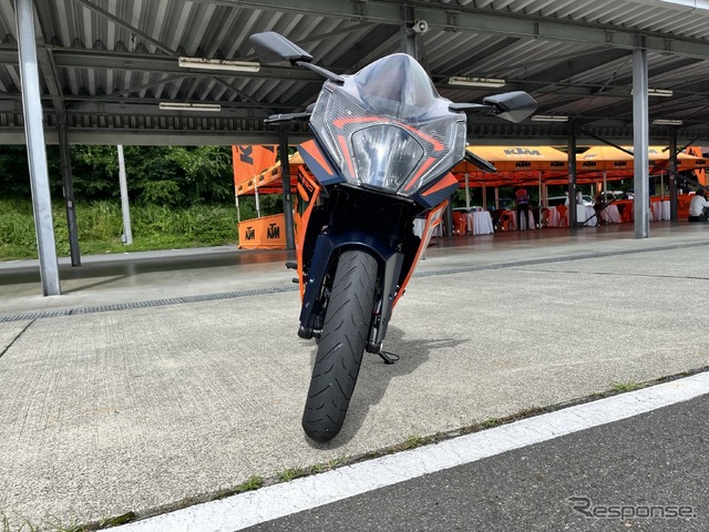 KTM RC390