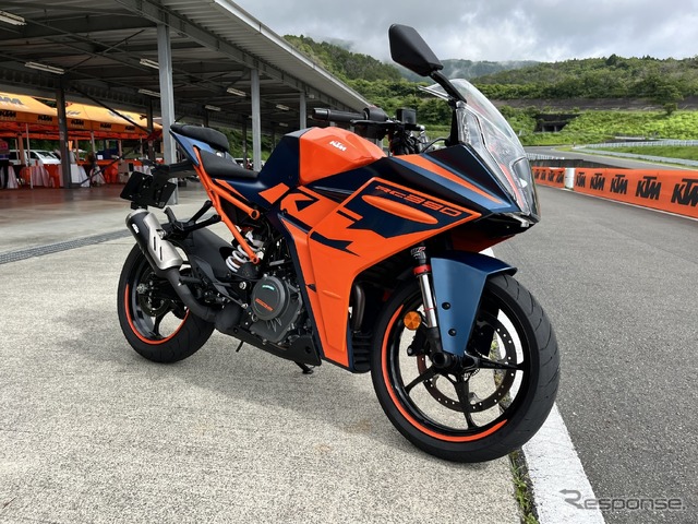 KTM RC390
