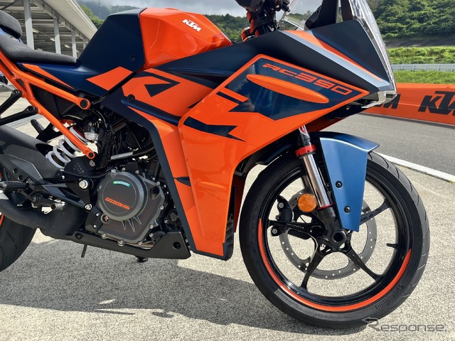 KTM RC390