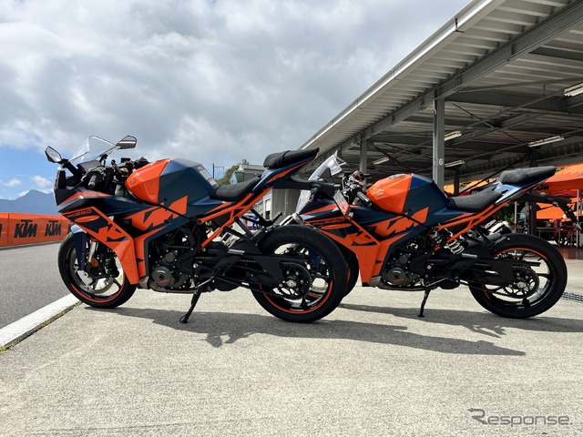 KTM RC390