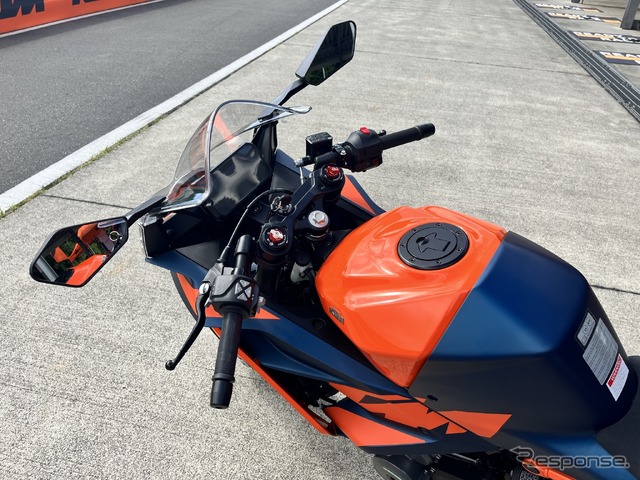 KTM RC390