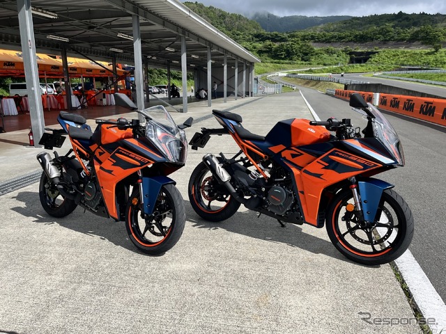 KTM RC390